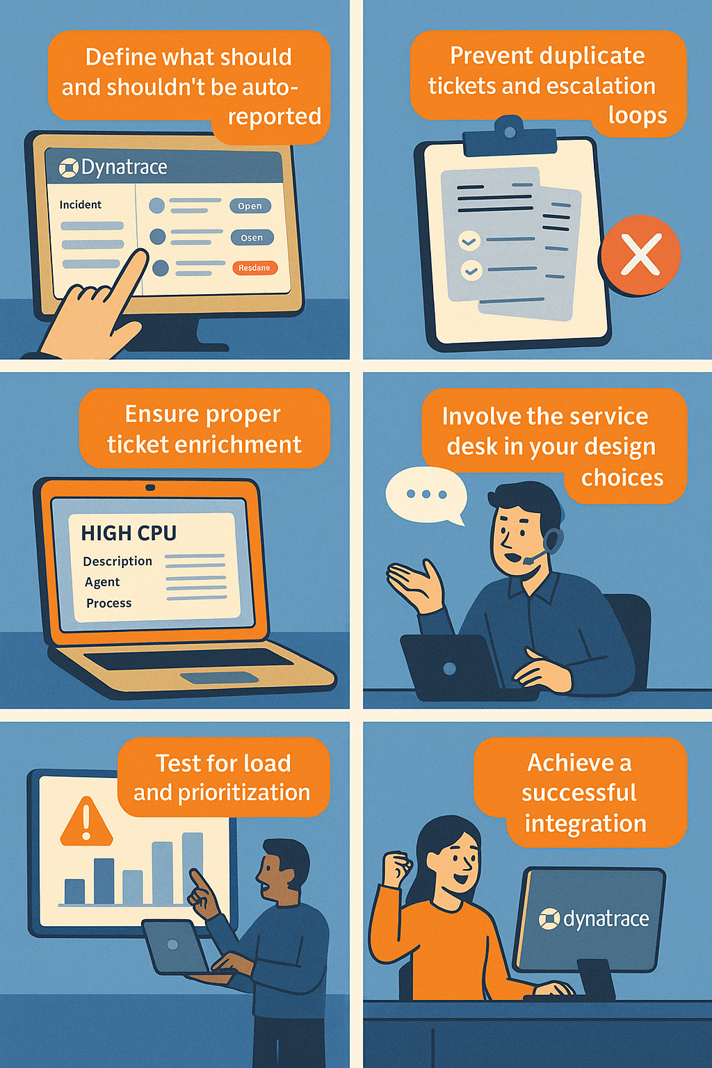 What You Should Know Before Integrating Dynatrace with Your ITSM ...